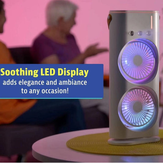 Personal Air Conditioner Double-Ended USB Rechargeable Portable