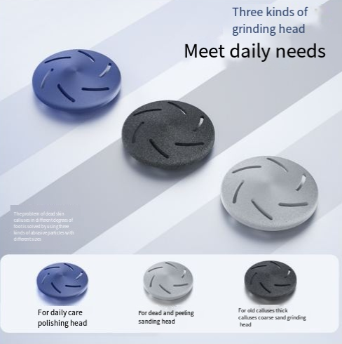 Electric foot grinder dead skin remover portable foot care device