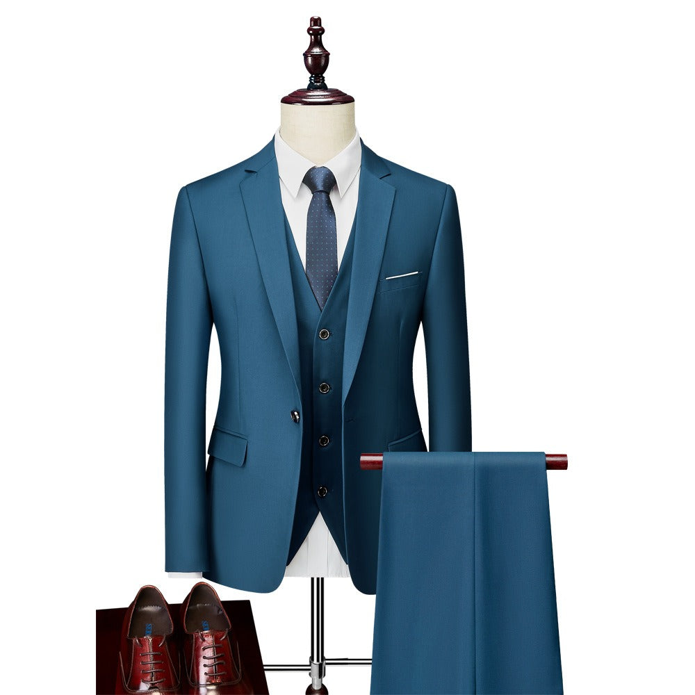 3 piece men Suit