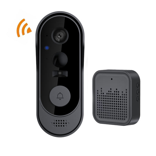 NEW Smart Doorbell with Wireless WiFi Visual Infrared Night Vision Monitoring  & Anti-Theft and Two-Way Talk