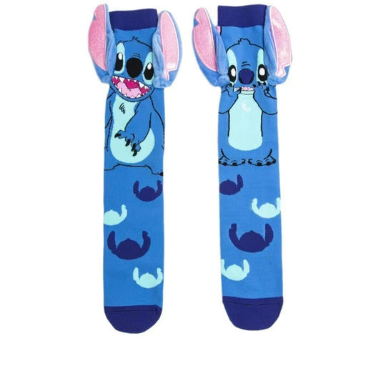 Stitch cartoon socks