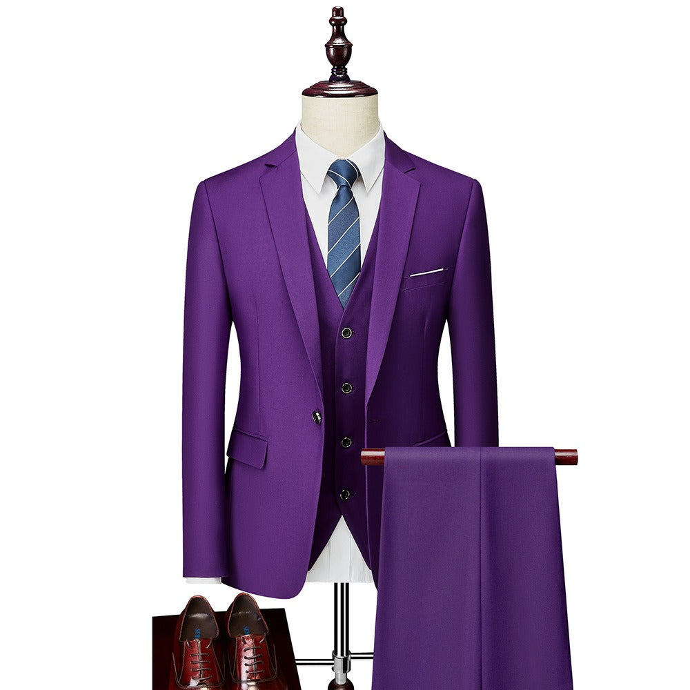 3 piece men Suit