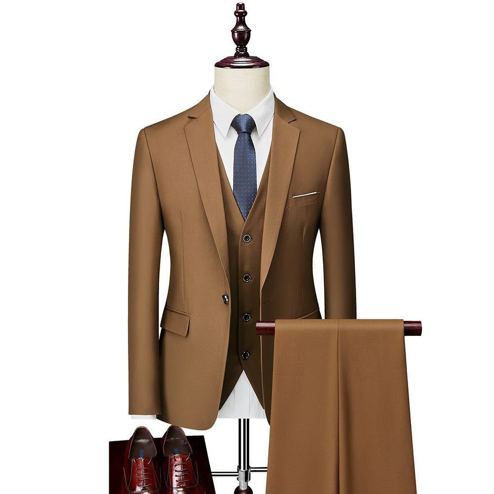 3 piece men Suit