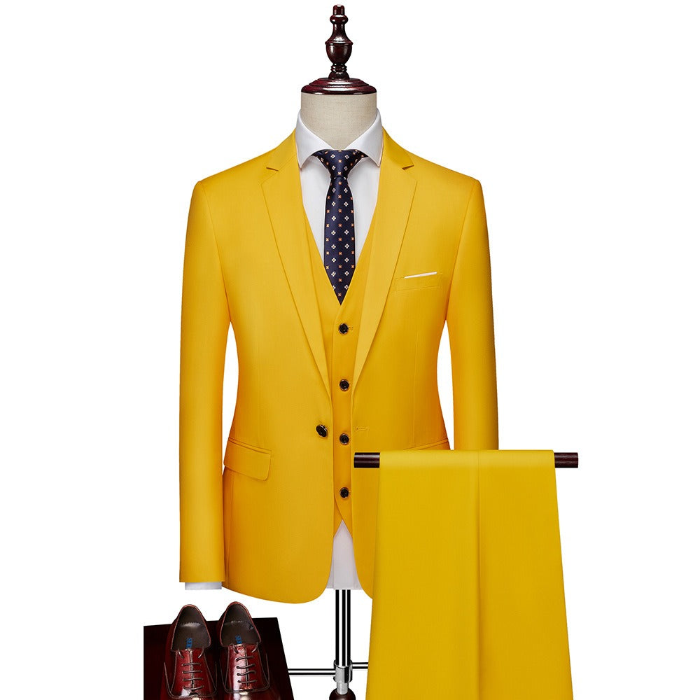 3 piece men Suit